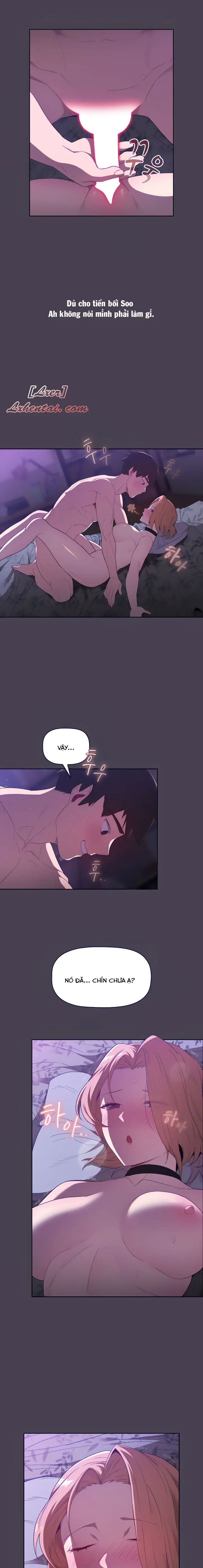 tôi phải làm gì bây giờ? chapter 4 17