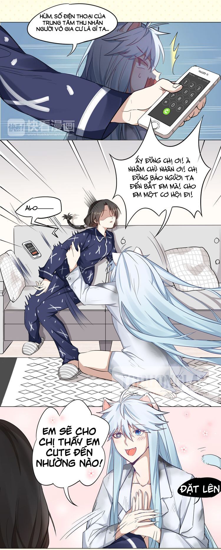 bạn trai tôi là quái vật chapter 3 4