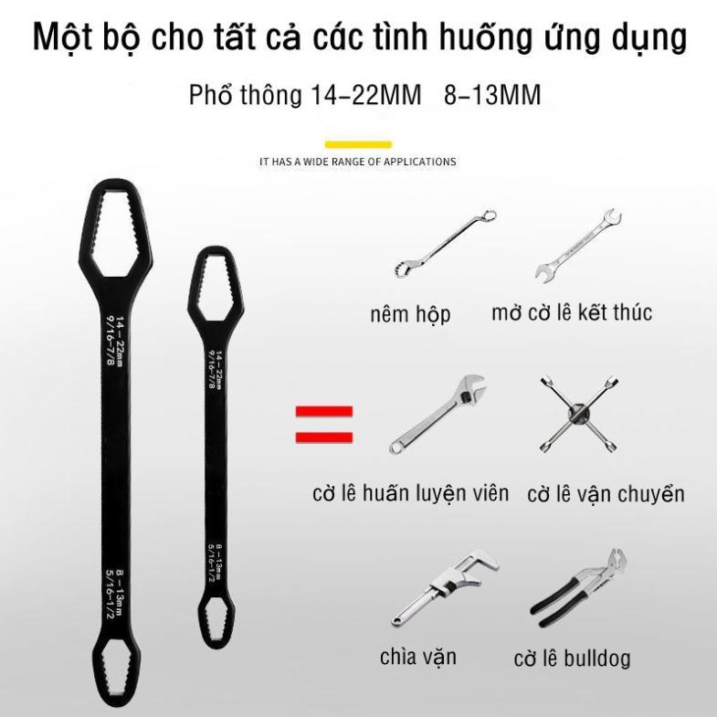 Cờ Lê Vặn Mở Đa Năng 8-22mm - Dụng Cụ Sửa Chữa Thay Thế Tất Cả Các Bộ Cờ Lê, Mỏ Lết Nhiều Size