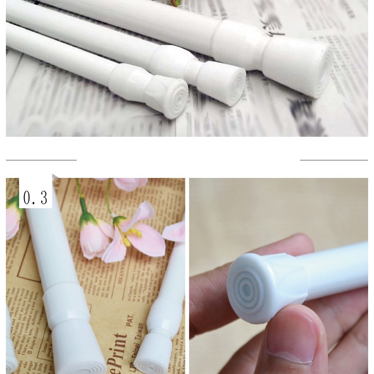 Thanh treo rèm tiện dụng đa năng (treo nhẹ)