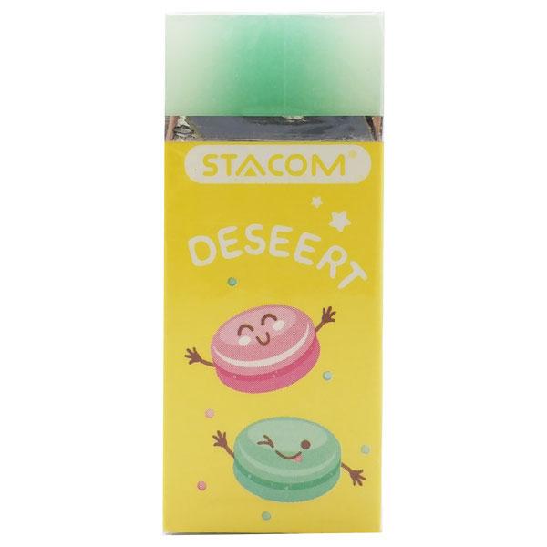 Gôm Thạch Love Cake - Stacom-ER115A - Dessert - Màu Xanh