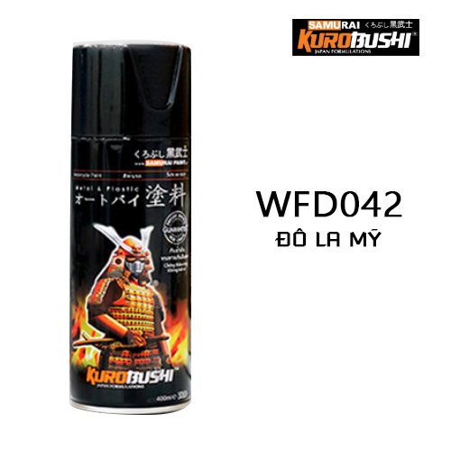 Film chuyển nước Samurai Kurobushi - ĐÔ LA MỸ WFD042