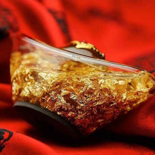 Thoi vàng kim nguyên bảo phong thủy trang trí bàn thần tài