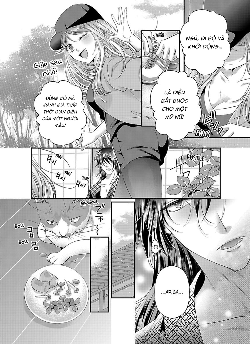 đêm mặn nồng cùng quỷ vương chapter 8.1 7