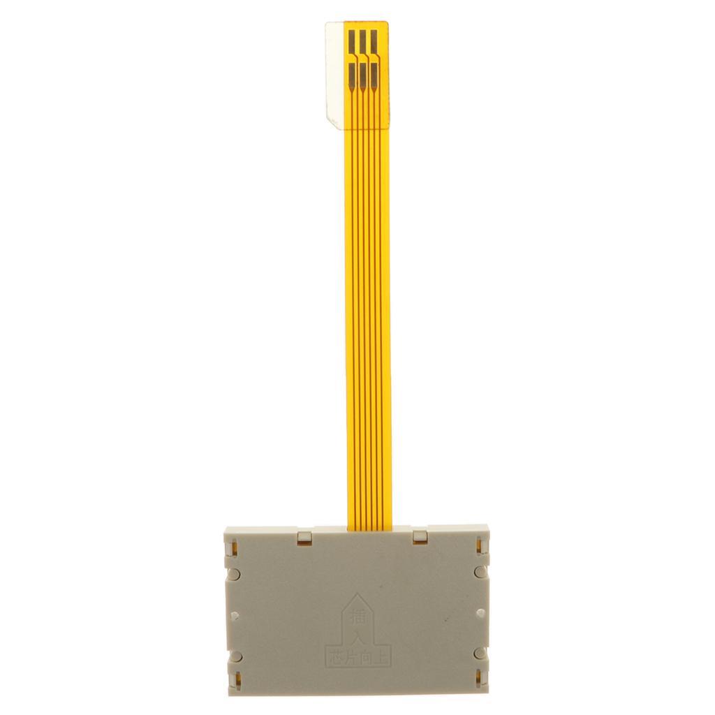 10xB09 SIM Mobile Phone Signal Extension Cable Card Opener Card Reader