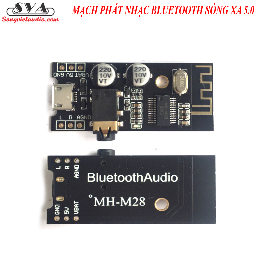 MẠCH PHÁT NHẠC BLUETOOTH 5.0 - M28