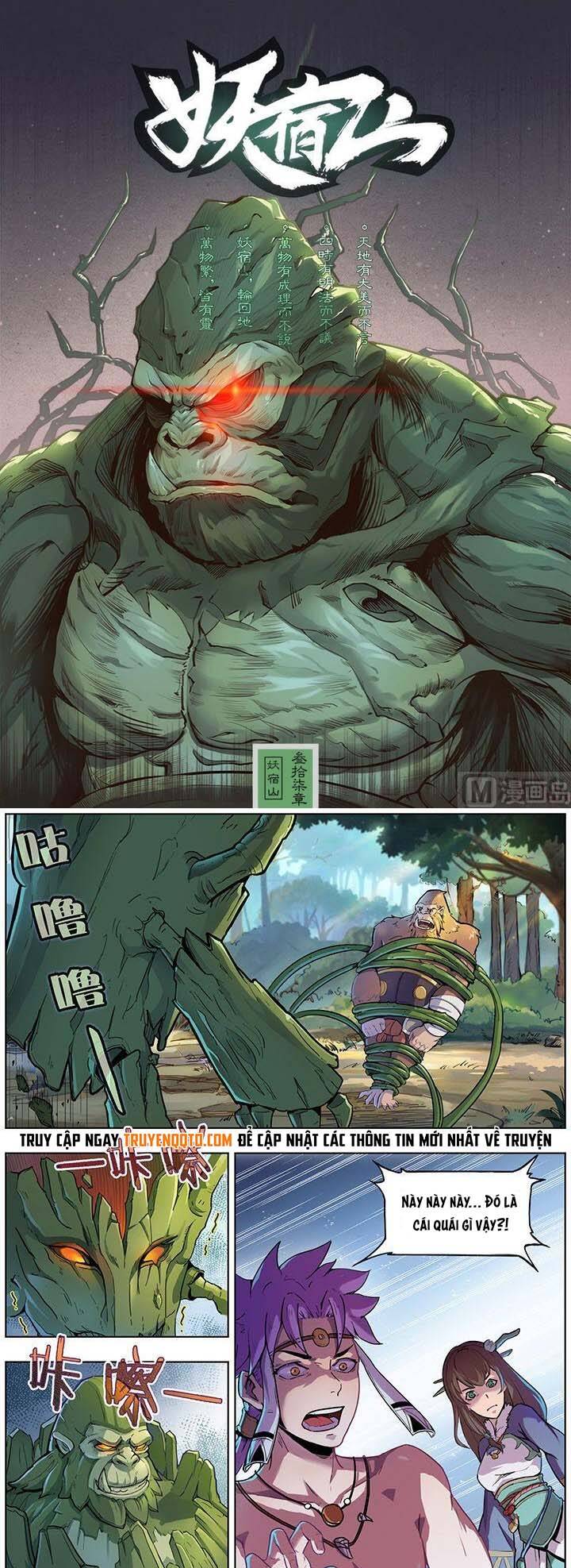 yêu túc sơn chapter 37 2