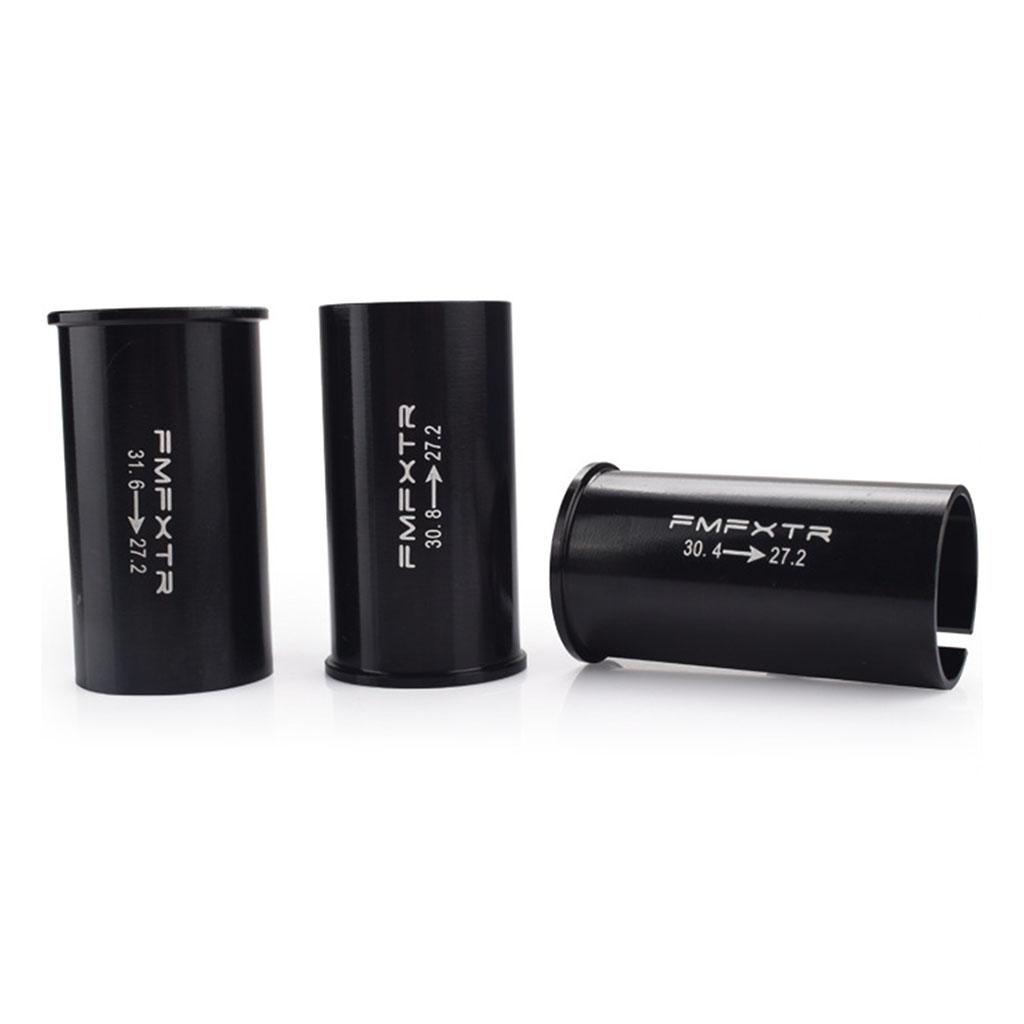 Bike Seatpost Shim Seat Post Tube Adapter Size Reducer 27.2 To 30.4/30.8mm