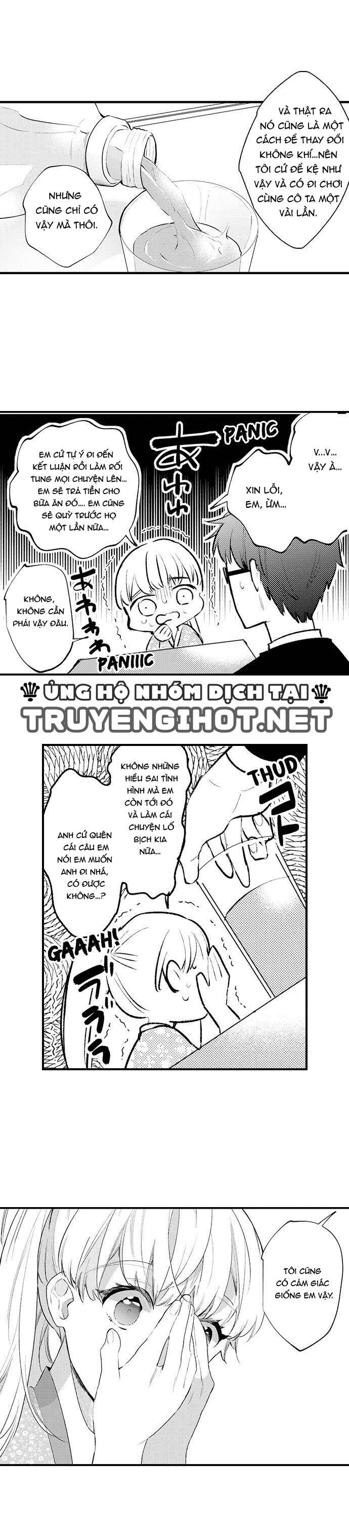 sakuraba-kun bị ám ảnh với tình dục chapter 28 4