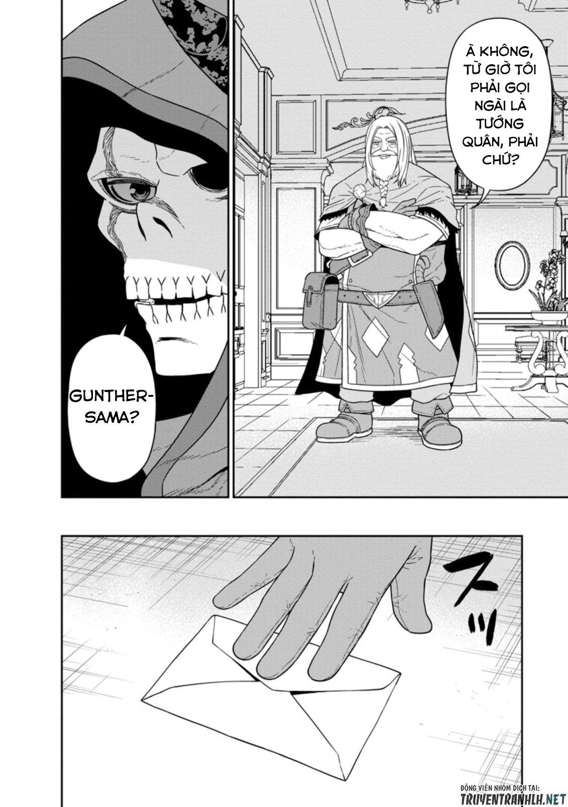 pháp sư mạnh nhất quân đội ma vương hoá ra là con người chapter 19.2 7