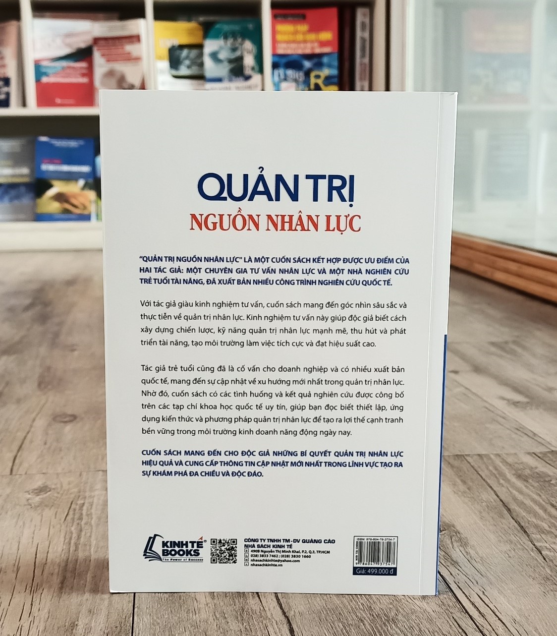 Quản Trị Nguồn Nhân Lực