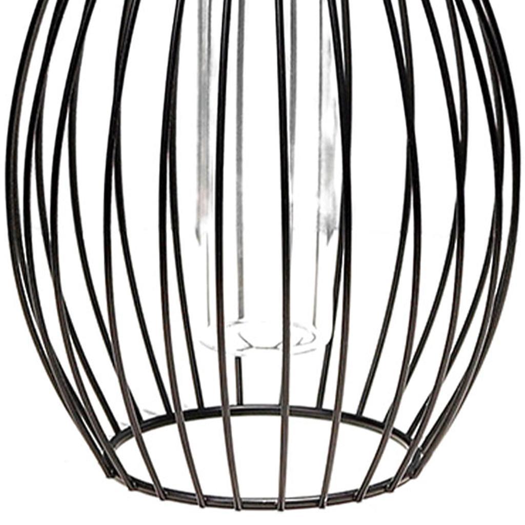 Iron Art Flower Vase Metal Frame Plant Holder Home Decor