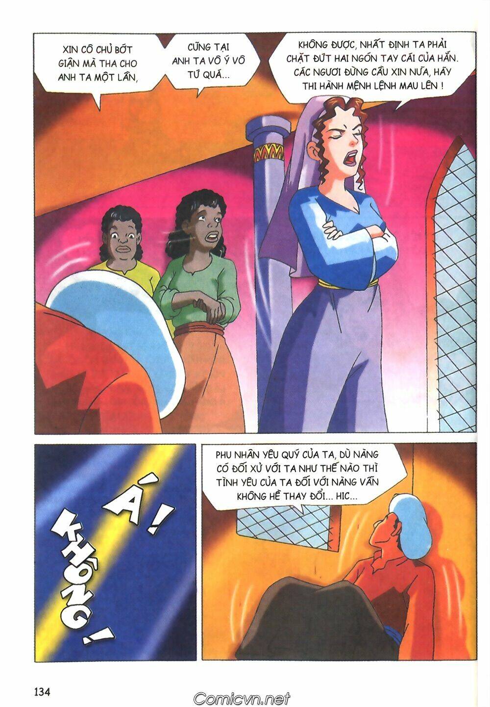 nghìn lẻ một đêm màu chapter 7 41