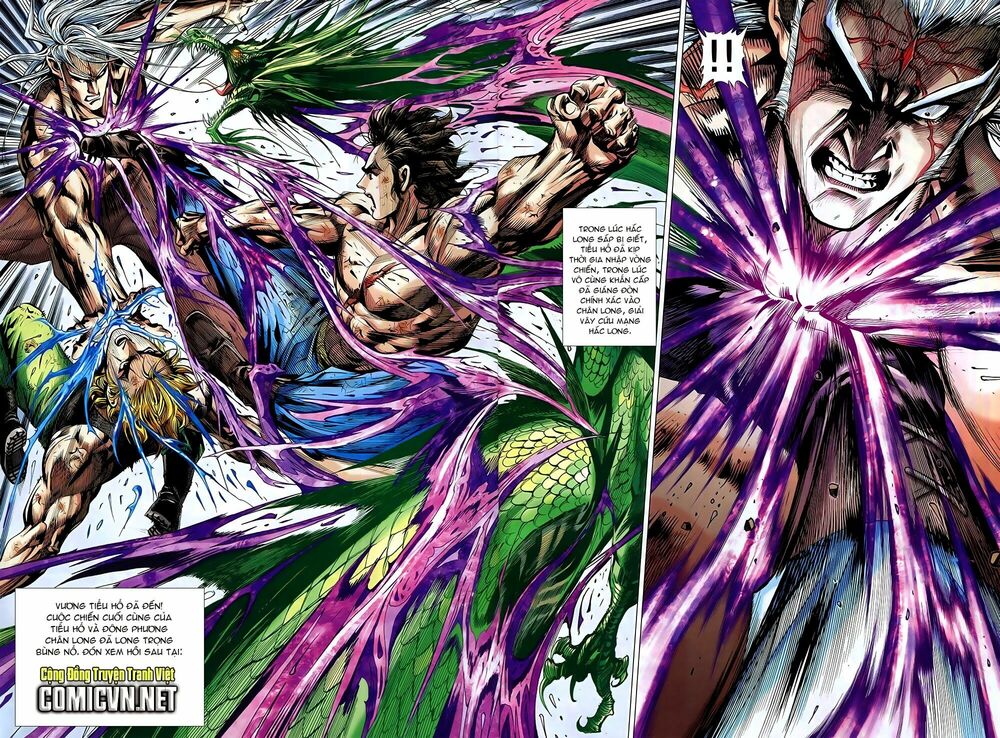 đông phương chân long chapter 1 30