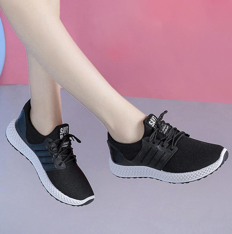 Giày sneaker thể thao nữ buộc dây thời trang mới nhât 238