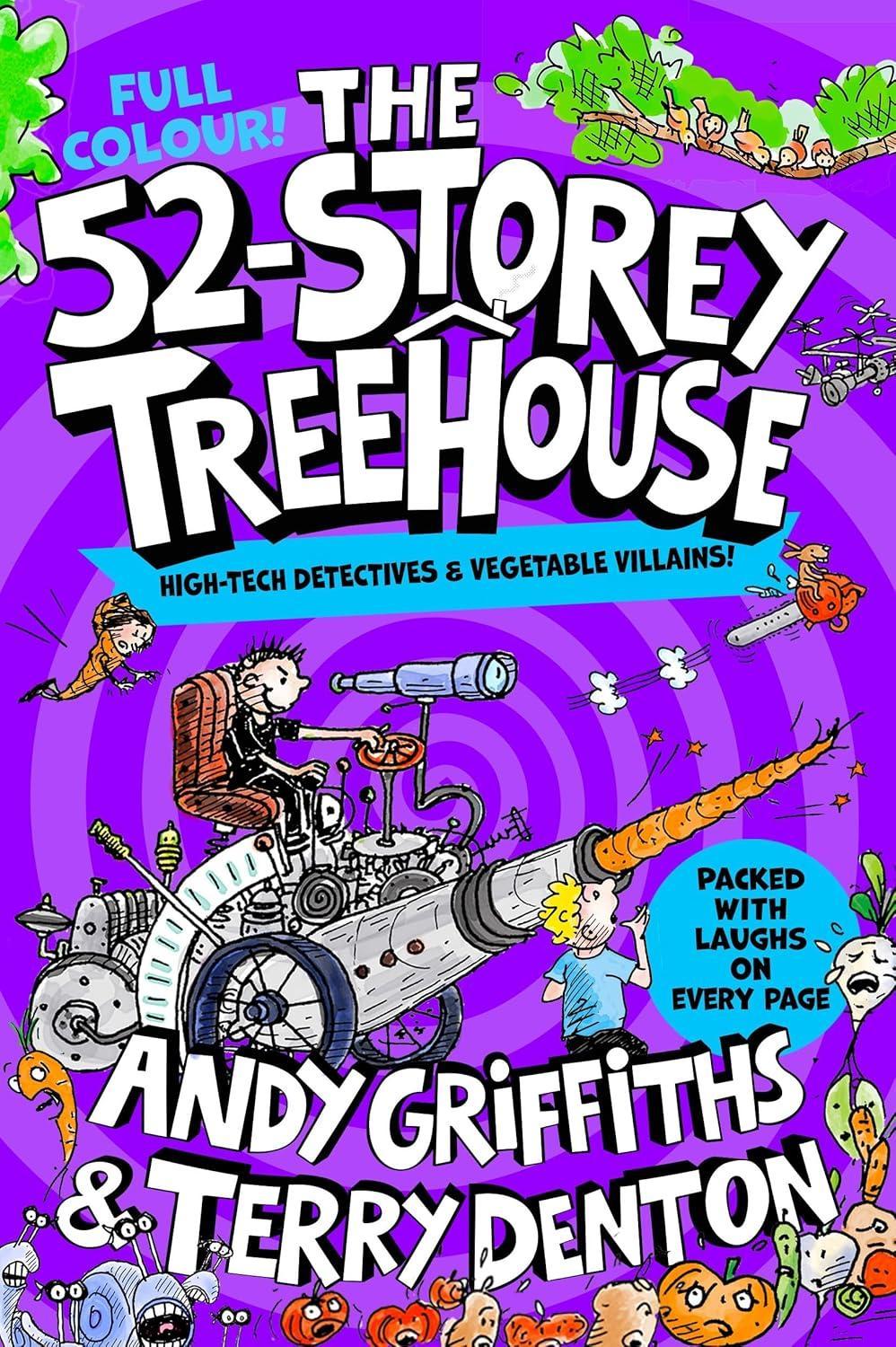 Sách ngoại văn: The 52-Storey Treehouse - Colour Edition