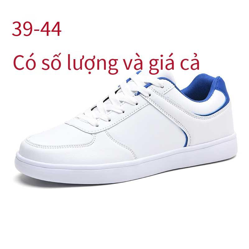 Giao hàng nhanh giày nhỏ màu trắng ngoài trời cỡ lớn mới nhất giày đôi giày chạy bộ giày công sở