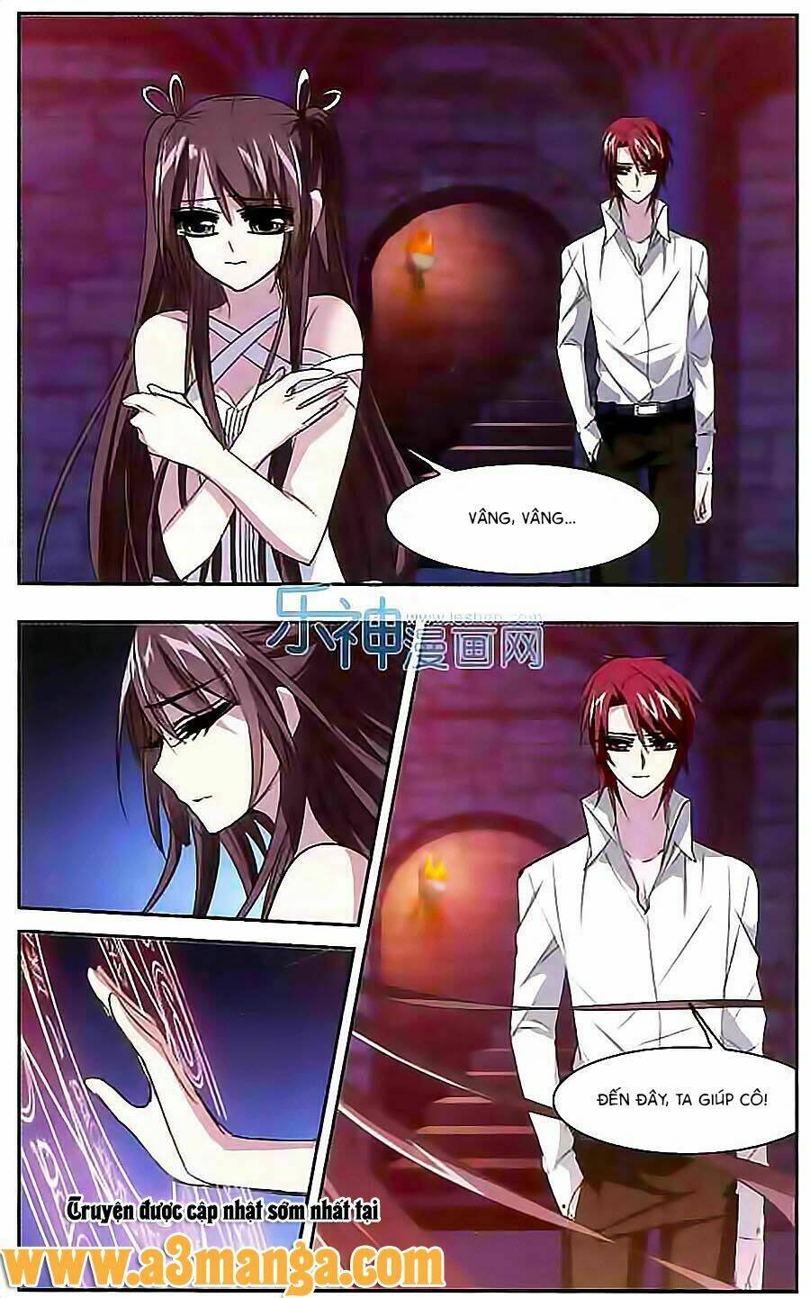 huyết tộc cấm vực chapter 49 18