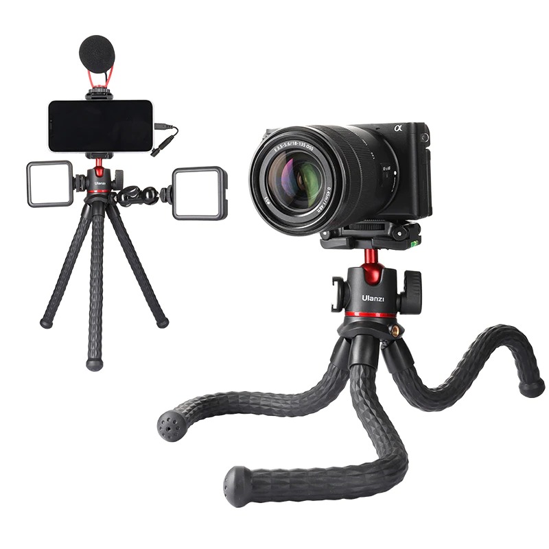 Tripod Chân đế bạch tuộc dùng cho máy ảnh, điện thoại đặt trên mọi địa hình Ulanzi MT-33 - Hàng nhập khẩu