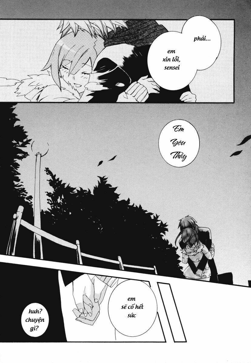 mushi to medama to teddybear chapter 7 15