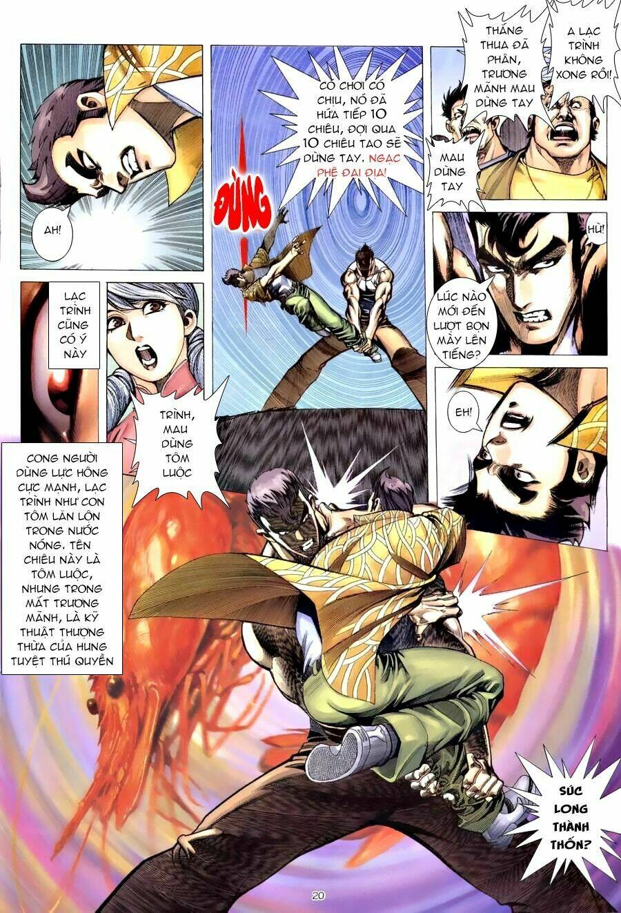 xích trụ phạn đường chapter 7.2 8