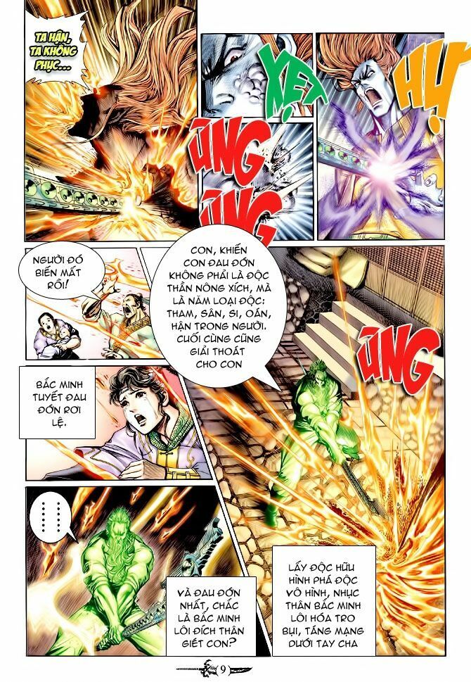 thần binh huyền kỳ i chapter 135 8