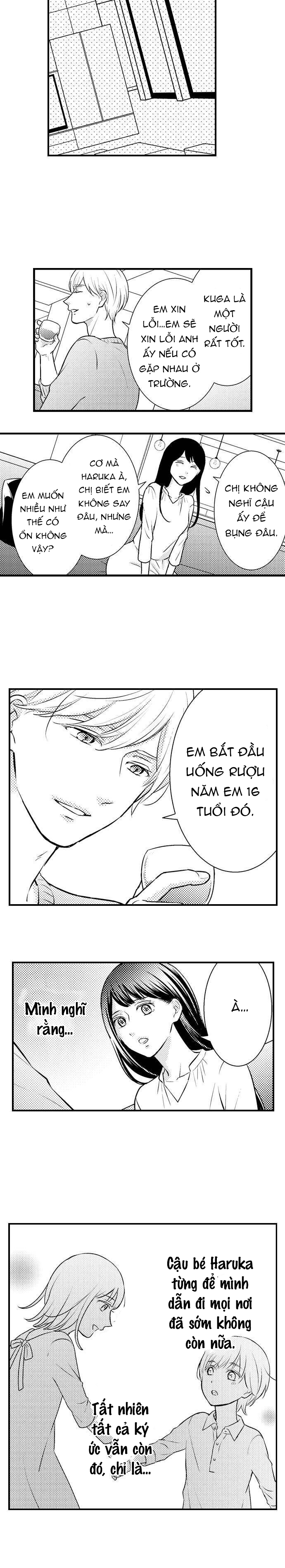 được nâng niu và chiều chuộng ~ tôi không thể từ chối lời tán tỉnh của người bạn thời thơ ấu chapter 13.2 4