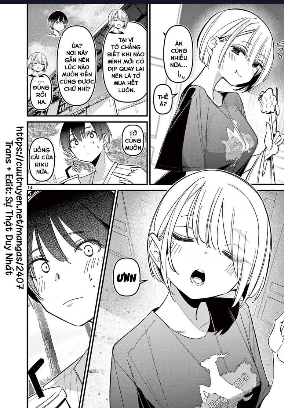 bạn gái của cậu ấy chapter 44 14