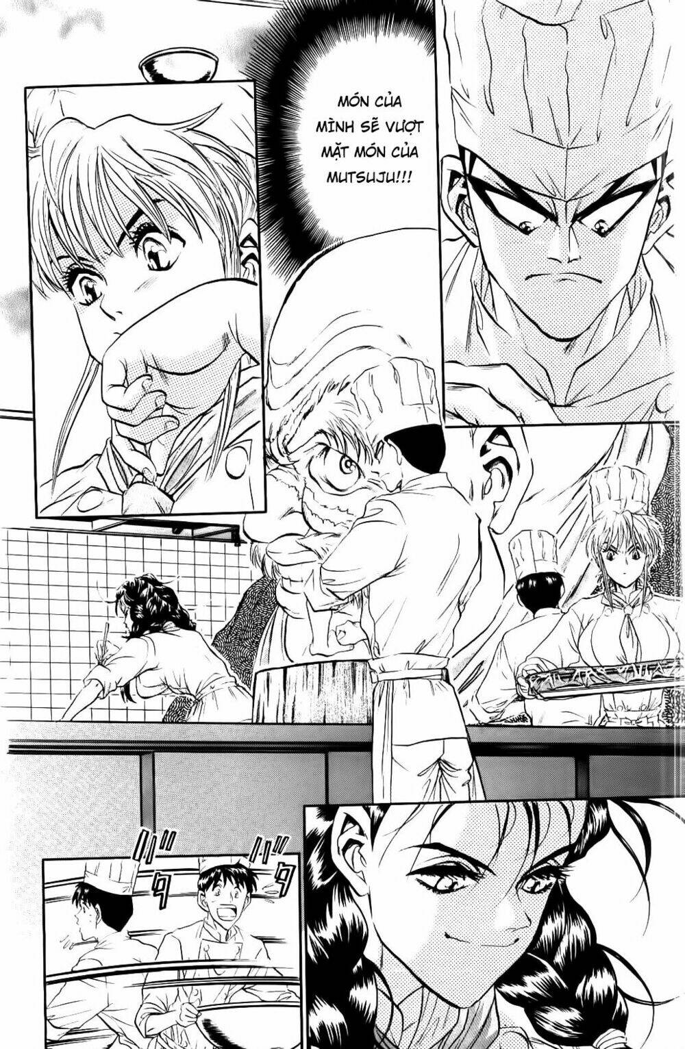 iron wok jan - đầu bếp siêu đẳng chapter 56 2