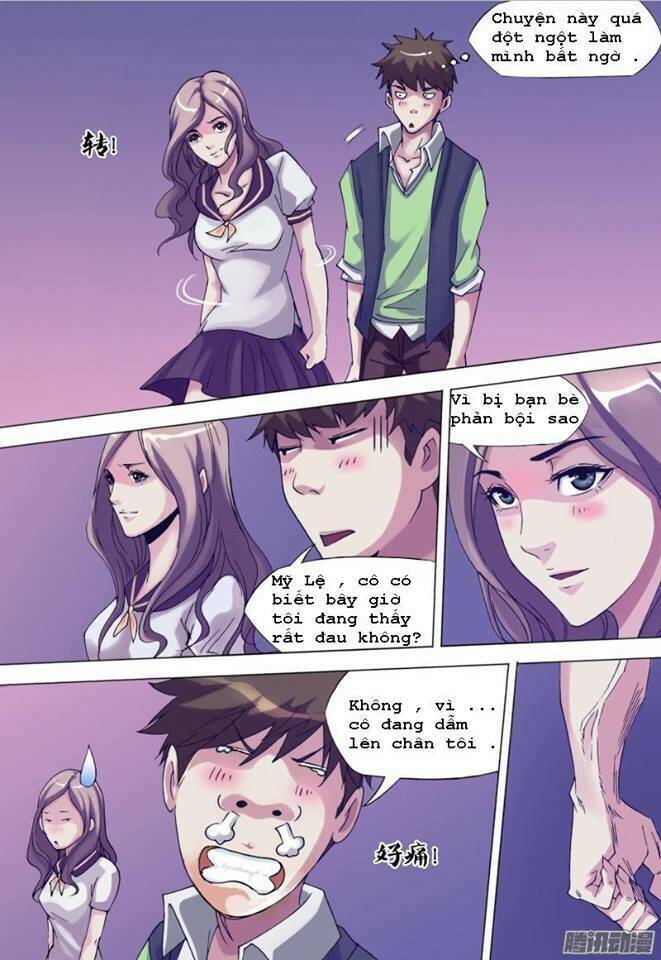 thần ảnh mê hành chapter 20 2