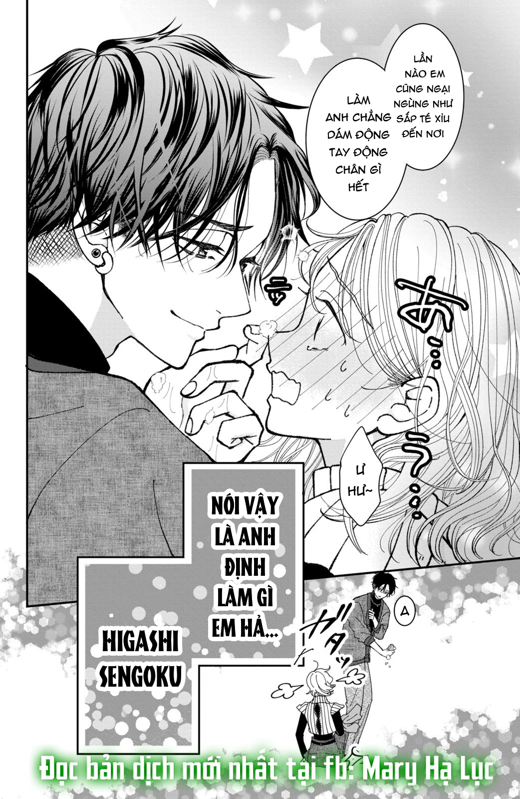 búp bê trang điểm của higashi sengoku chapter 9.2 20