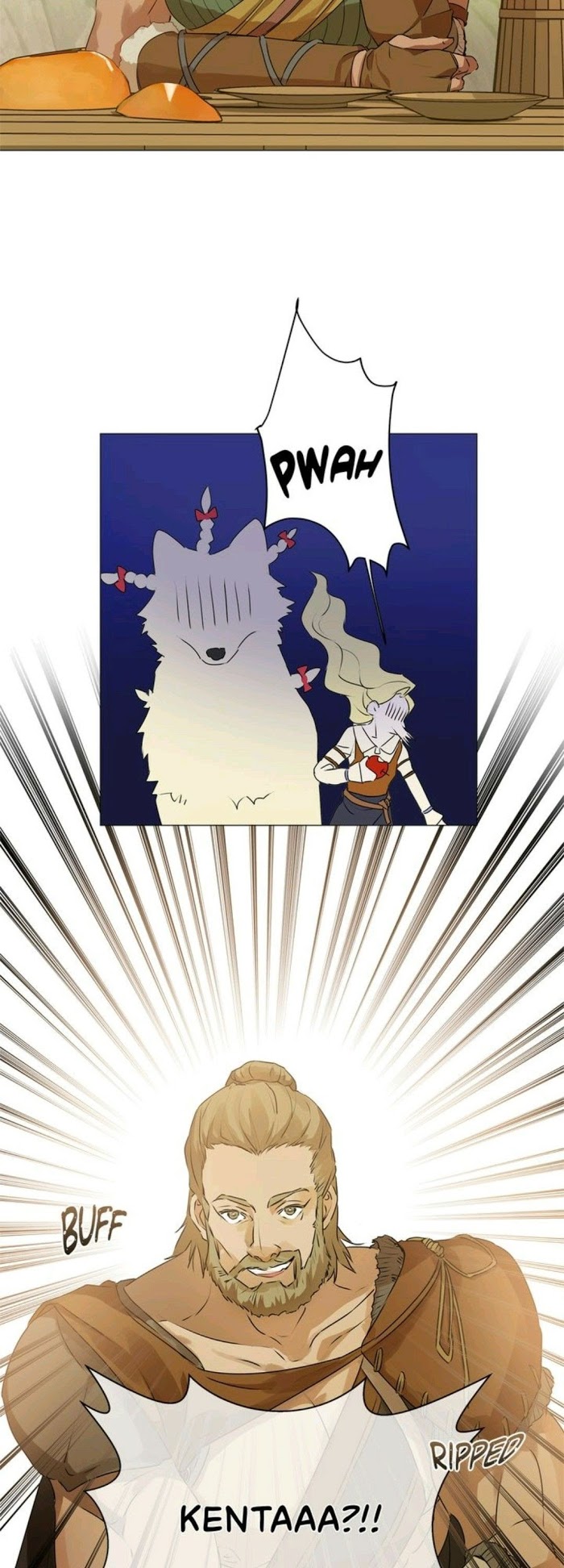 triệu hồi sư với mái tóc màu hoàng kim chapter 54 35