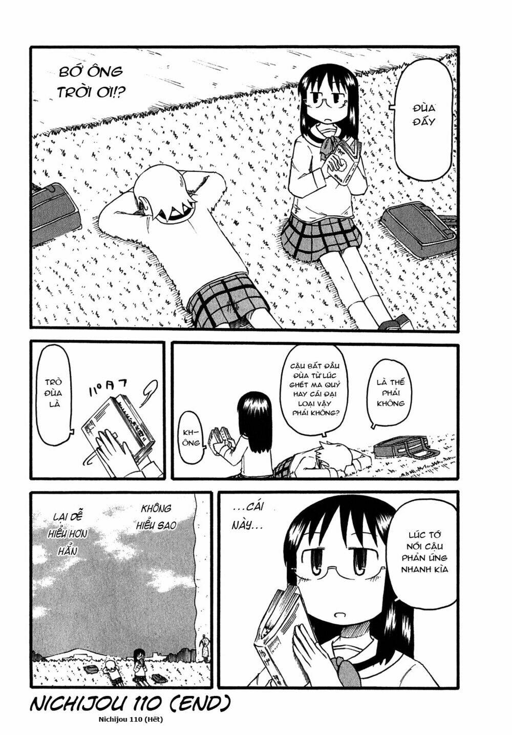 nichijou chapter 110 10