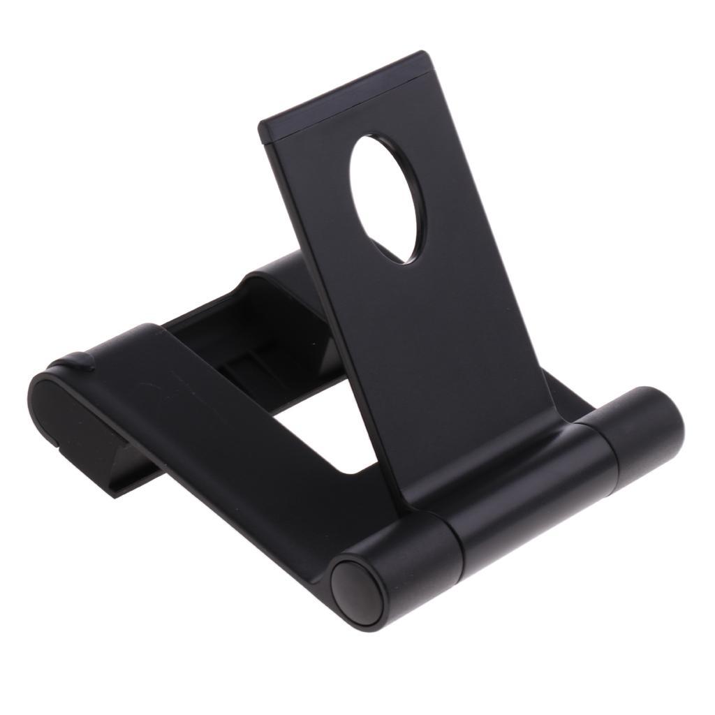 Aluminum Adjustable Rotating Phone Stand Tablet Holder Lazy Desktop Mount #1