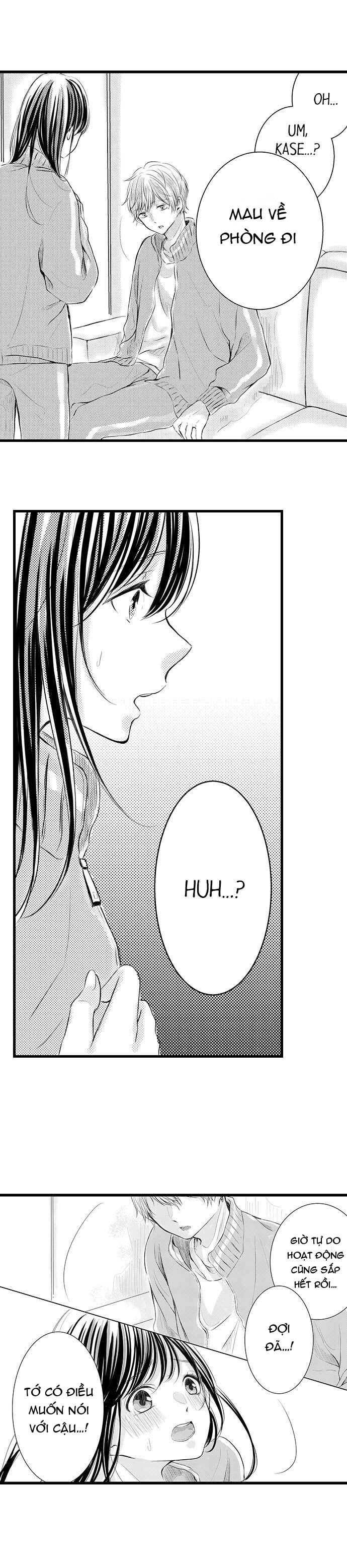 [16+] tớ và cậu chỉ còn cách nhau 0,01mm nữa chapter 6.2 3