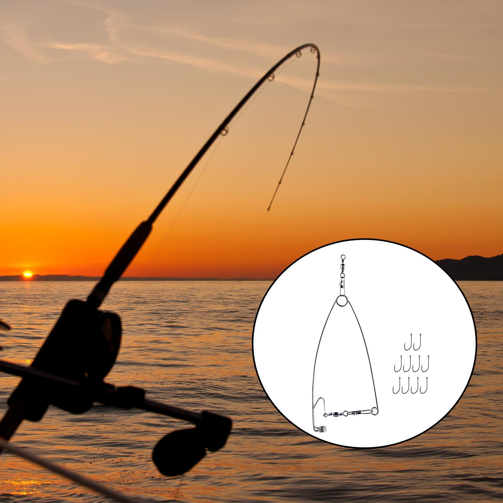 Automatic Fishing Hook Hooks Fishing Hooks for Lakes Ice Fishing