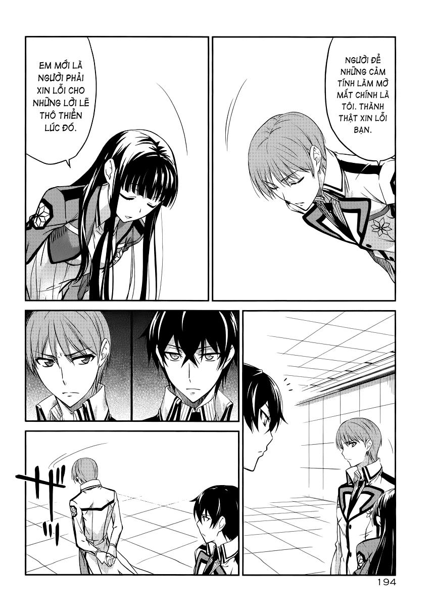 mahouka koukou no rettousei - nyuugaku hen chapter 7 23