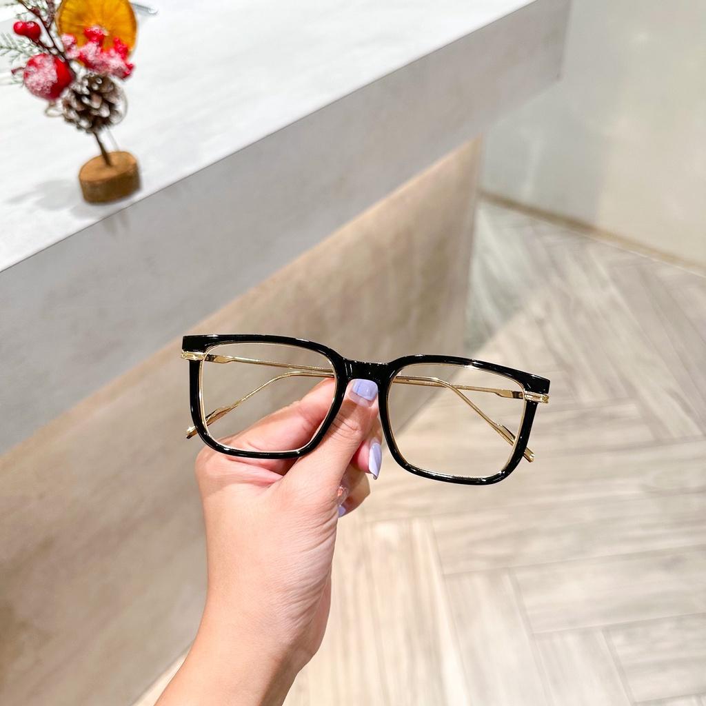 Gọng Kính nam nữ chống UV400 thiết kế mắt vuông dễ đeo màu sắc thời trang Mo. 5544 - GenZ eyewear