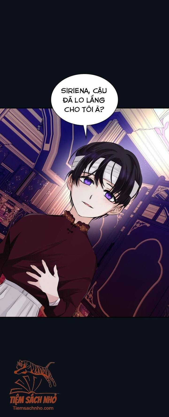 dây xích kiềm chế nam chính hắc ám tuột mất rồi chapter 26 13