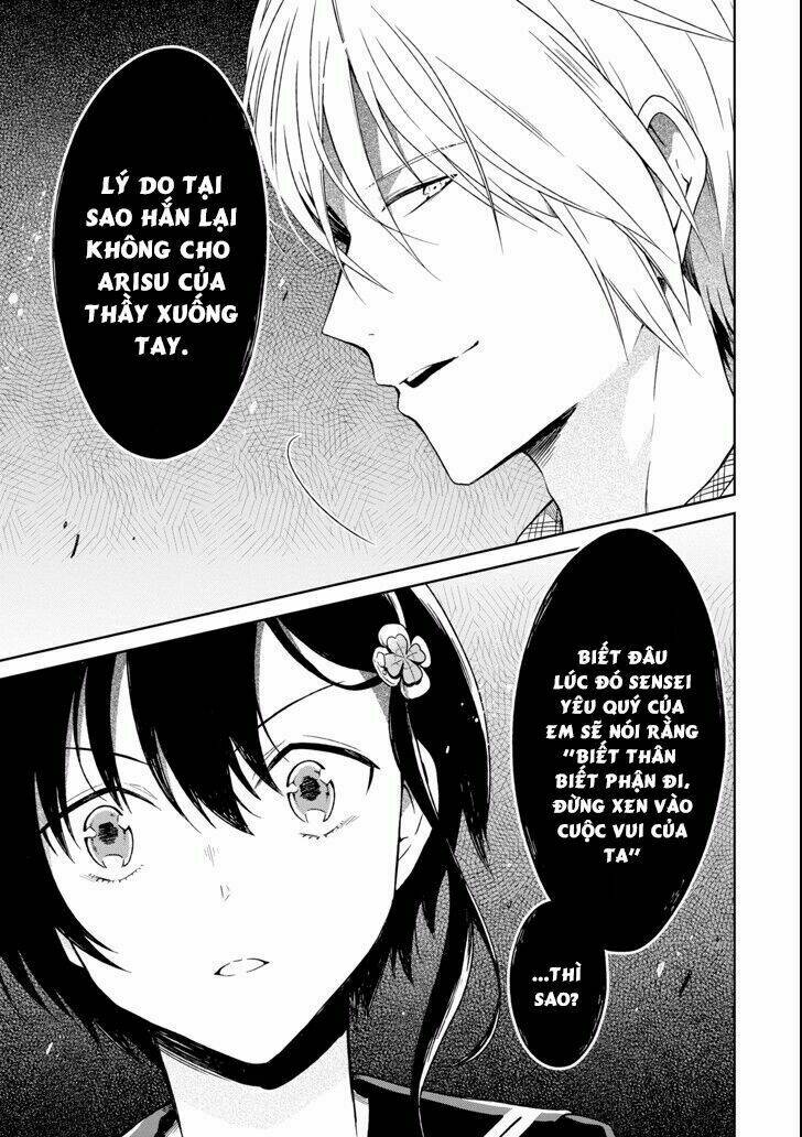 sensei no yasashi koroshi kata chapter 6.3 4