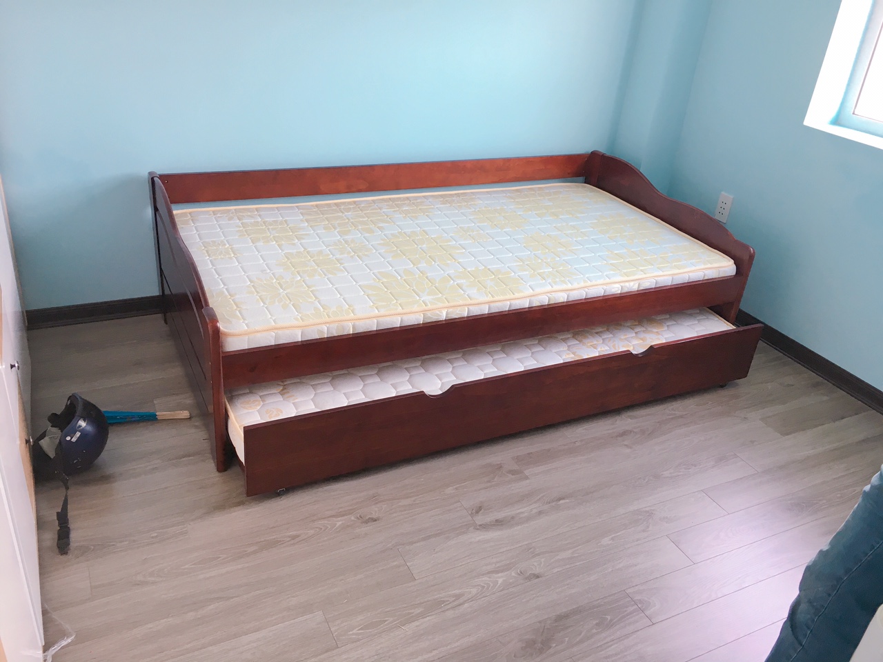 Giường tầng DAYBED nâu