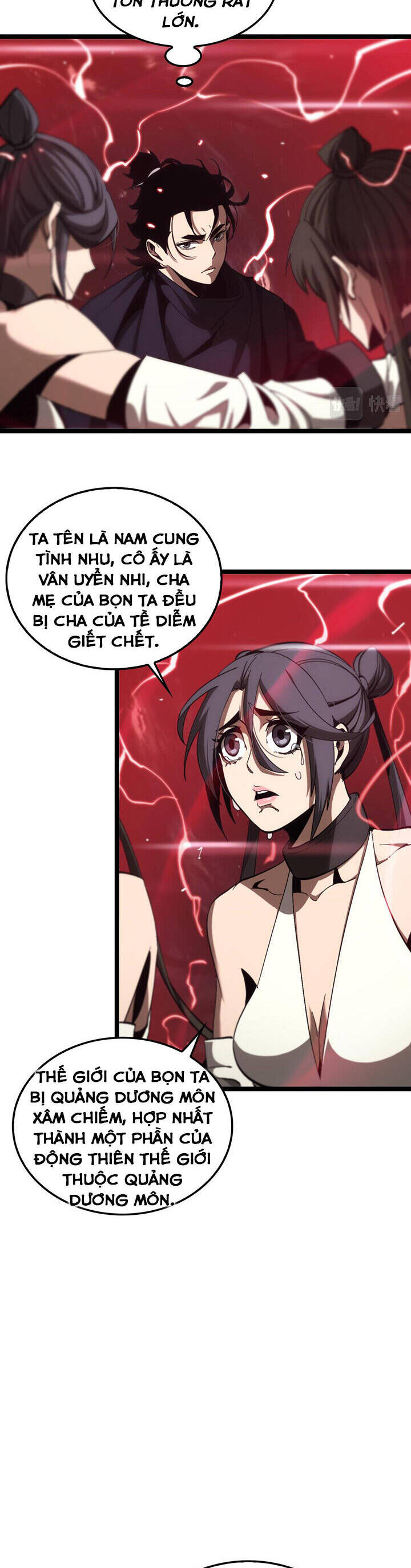 chư giới - tận thế online chapter 193 19