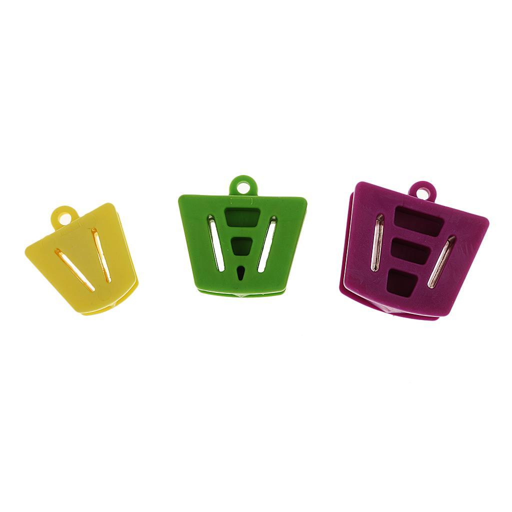 3x Dental Silicone Mouth Props Bite Blocks Tattoo Tongue Piercing L M S