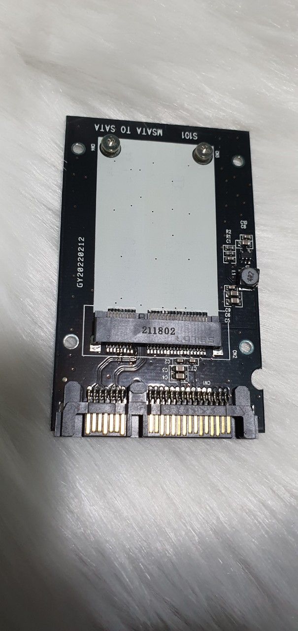 Khay chuyển ổ cứng laptop Msata ra chuẩn 2,5inch - Hàng chính hãng
