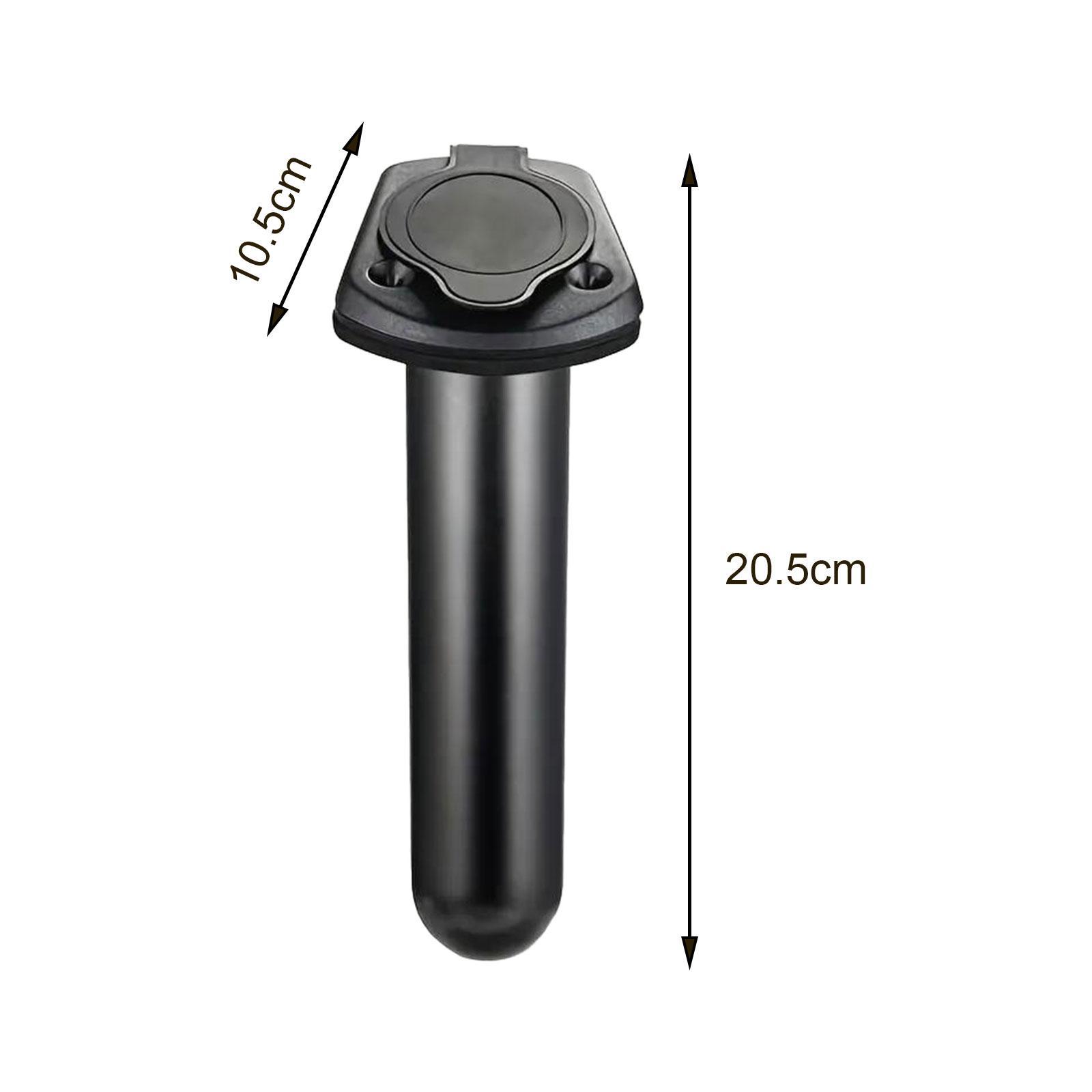 Kayak Fishing Rod Holder Kayak Deck Flush Mount Rod Holder for Fishing Boat