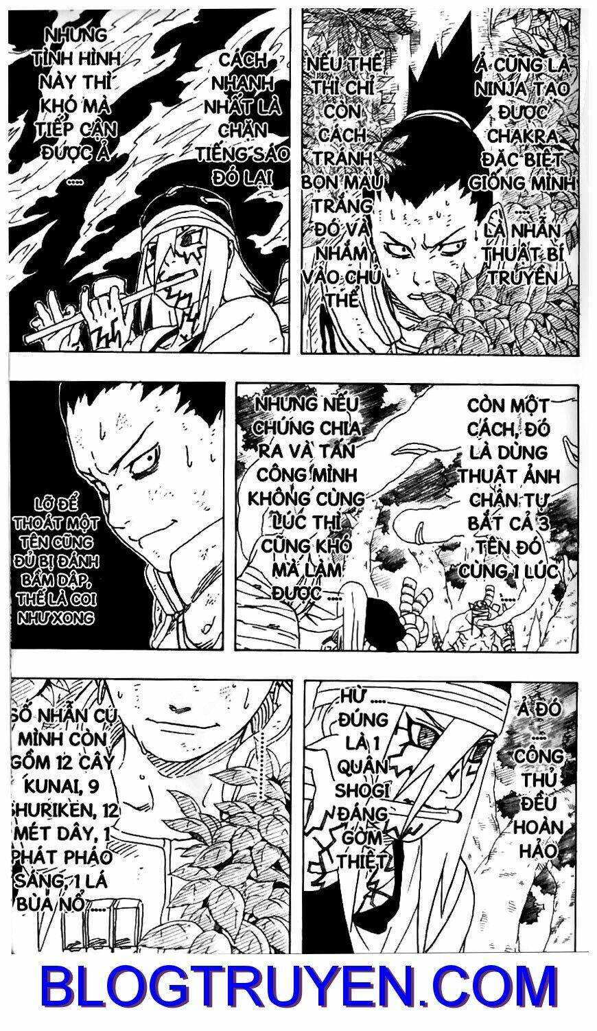 naruto - cửu vĩ hồ ly chapter 207 10