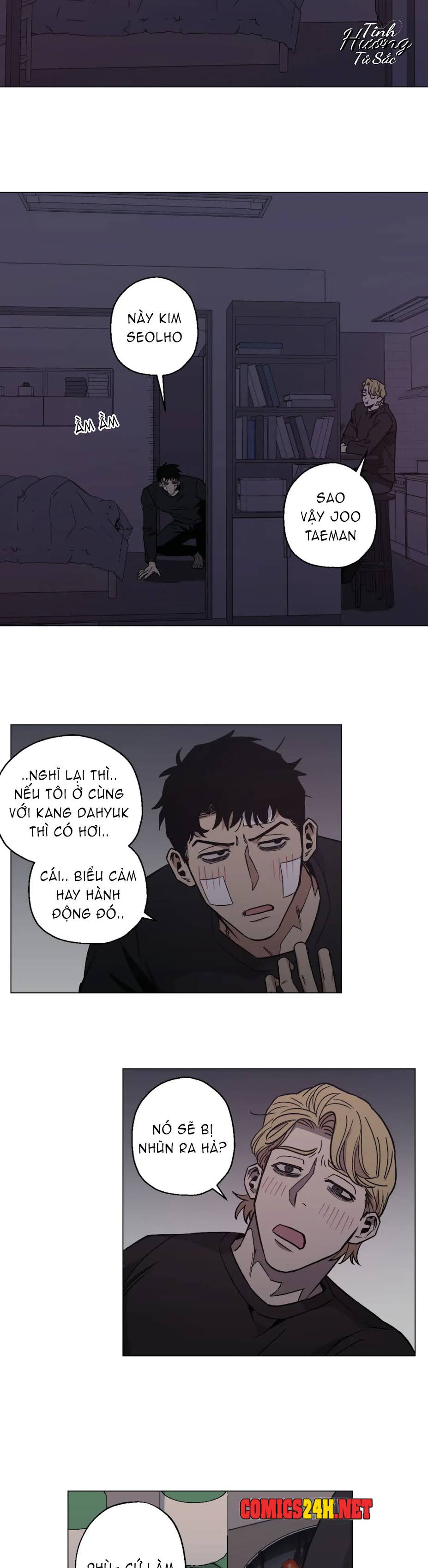 khi sát nhân biết yêu chapter 12 16