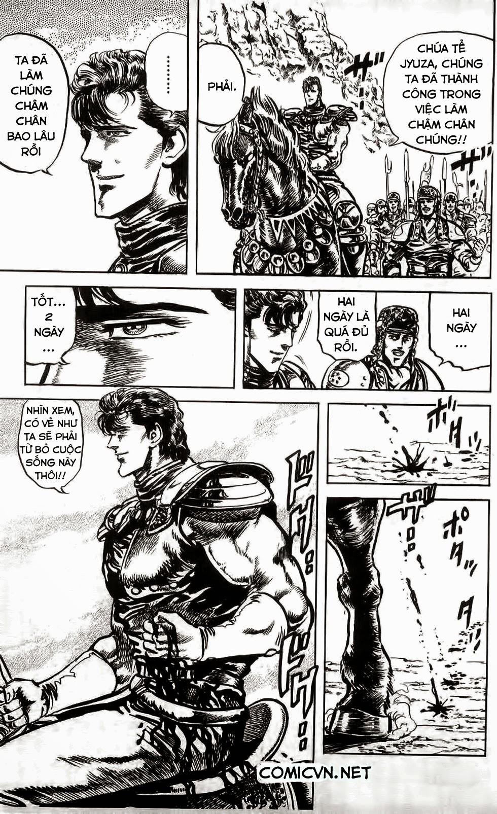 bắc đẩu thần quyền chapter 116 24