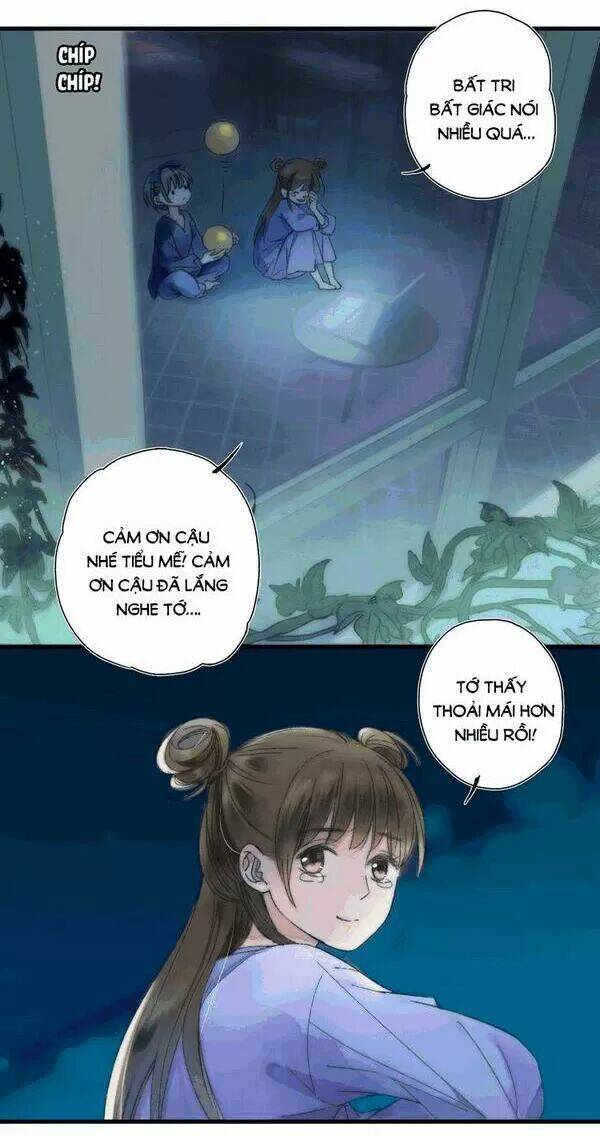 lệnh cấm nghị tộc 2 ẩn diện trấn chapter 62 11