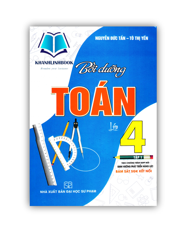 Sách - Bồi Dưỡng Toán Lớp 4 - Tập 1